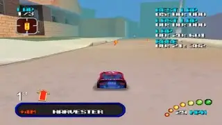 Re-Volt (Nintendo 64 Gameplay)