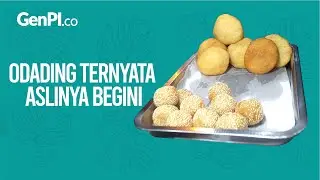 Alamak! Ternyata Odading Nggak Cuma Satu Rasa