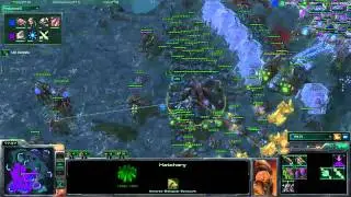 Destiny teaching rna [Game 2] (Part 2/2) - Starcraft 2 Lesson