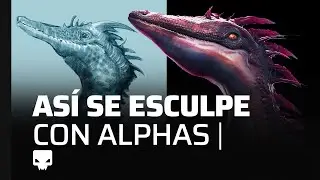 How to use Alphas for Sculpting in Blender?