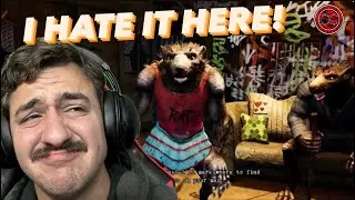 RAT PEOPLE IN BUM SIMULATOR