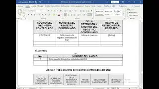 ISO 9001: 20215 FORMATO 04 M&eacute;todos de control para los registros controlados FASTTRACK DE LA CALIDAD