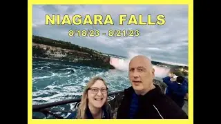 Niagara Falls August 2023
