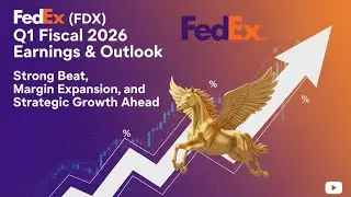 FedEx (FDX) Q1 FY26 Earnings Call Breakdown: Strong Beats, Future Growth & Freight Spin-Off!