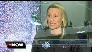 Players showcase their skills at NFL Combine