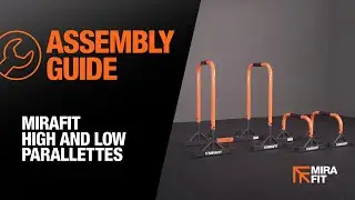 Mirafit Parallettes Assembly Guide