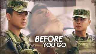 Phil & Benjie || A Soldier's Heart (Before You Go)