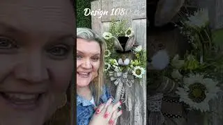 White Floral Bunny Wreath Tutorial | Inside Kelea&rsquo;s Design School Spring DIY