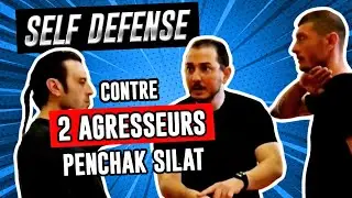 Prendre l’INITIATIVE face à 2 AGRESSEURS [Penchak Silat - Self défense]