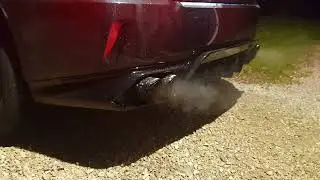 Lexus rx 450h hybrid exhaust sound system with Akrapovic tips