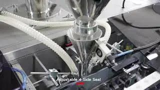 Horizontal Powder Machine