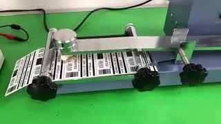耐刮性测试 Barcode ribbon quality test