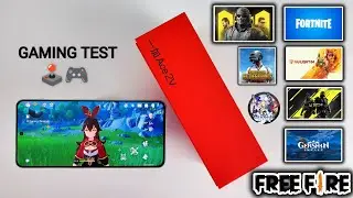 Oneplus Ace 2V Gaming Test