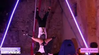PENTEDATTILO : BORGO IN FESTA ARTISTI DI STRADA