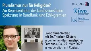 Humanistischer Campus:  Pluralismus f&uuml;r Religi&ouml;se?