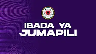 LIVE - IBADA YA JUMAPILI | MUNGU ANATIMIZA AHADI ZAKE