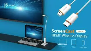 j5create JVAW56 【Windows】ミラーリング動画説明