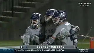 #BIGEASTmlax Semifinal Highlights: Georgetown 14, Villanova 12