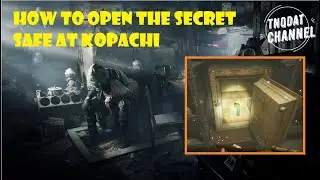 [Chernobylite] How to open the 