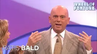 TBT Pat's Bald! | Wheel of Fortune