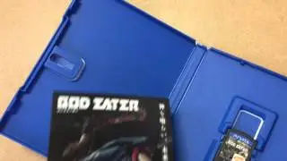 God Eater: Resurrection PS Vita Unboxing