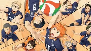 Game voli anime!!!!!! - HAIKYU FLY HIGH indonesia