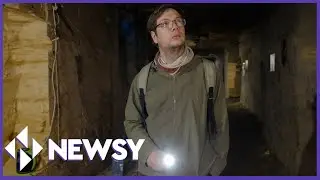 Odesa&rsquo;s Catacombs: Same Strange Bomb Shelter, Different Enemy