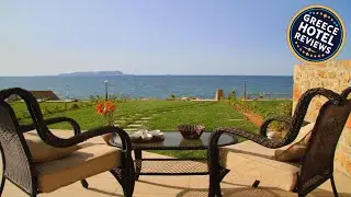 Sea View Beachfront Villa Maria | Crete Island, Greece | Hotel Review 🛏️