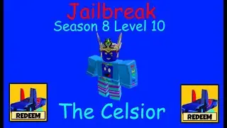 Jailbreak Season 8 Level 10