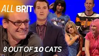 Sean Lock & Jimmy Carr Roasting Big Brother 2007 Contestants! | 8 Out of 10 Cats S05 E07 | All Brit