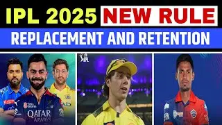 IPL 2025 New Rule : Temporary Replacement players | Sarthi cricket