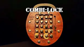 Solving a Fantastic Puzzle from Siebenstein-Spiele Called Combi-Lock! Difficult? Let's See!