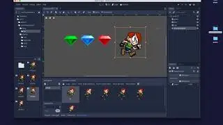 Godot: Creating AtlasTextures and using SpriteSheets from TexturePacker