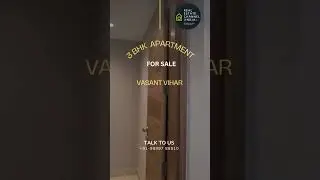 3 BHK Apartment for Sale in Vasant Vihar