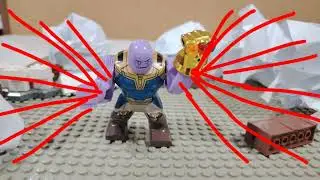 lego Avengers Infinity War Tricks