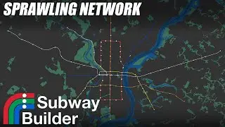 Sprawling Network - Subway Builder | EP 13