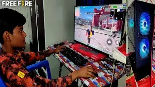 FIRST TIME PLAYING FREE FIRE IN PC 🫣