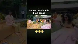sourav joshi haldi funny moment || #souravjoshivlogs #haldi #wedding