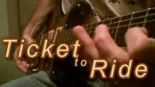 Ticket To Ride - The Beatles cover