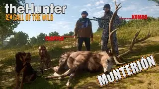 Montería 🐗 Domingo de VENADOS en CUATRO COLINAS - theHUNTER: CALL OF THE WILD | GAMEPLAY ESPAÑOL