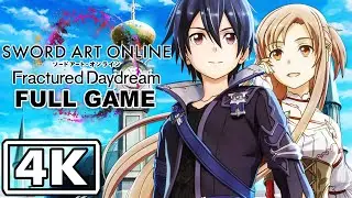 Sword Art Online: Fractured Daydream - Full Game Walkthrough [4K]