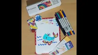 TomBow Bonus Box - ArtSnacks March 2020