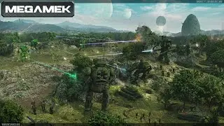 Mega Mek (Digital tabletop Battletech-time to kick some Clan Diamond Shark Butt!