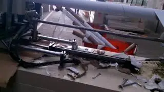 XW-301 Paper Tube Winding Machine(white)