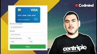 Crear tarjetas de crédito con #React