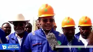 Kongo-Central: Me Didier Budimbu inspecte les installations de SURESTREAM et de LOFS