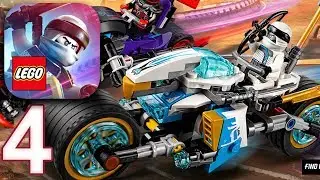 LEGO NINJAGO RIDE NINJA - Snake Jaguar Street Race - Gameplay Part 4 (iOS Android)
