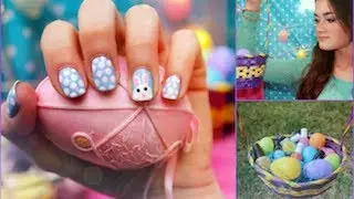 Easter Bunny Nails + My Favorite Spring Nail Polishes! | CloeCouture