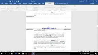 Tutorial About Page Number