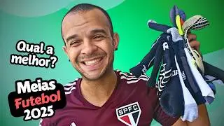 Testei várias meias para jogar futebol, qual será a melhor? ProSocks? Goal? Lupo? Descubra! 👀